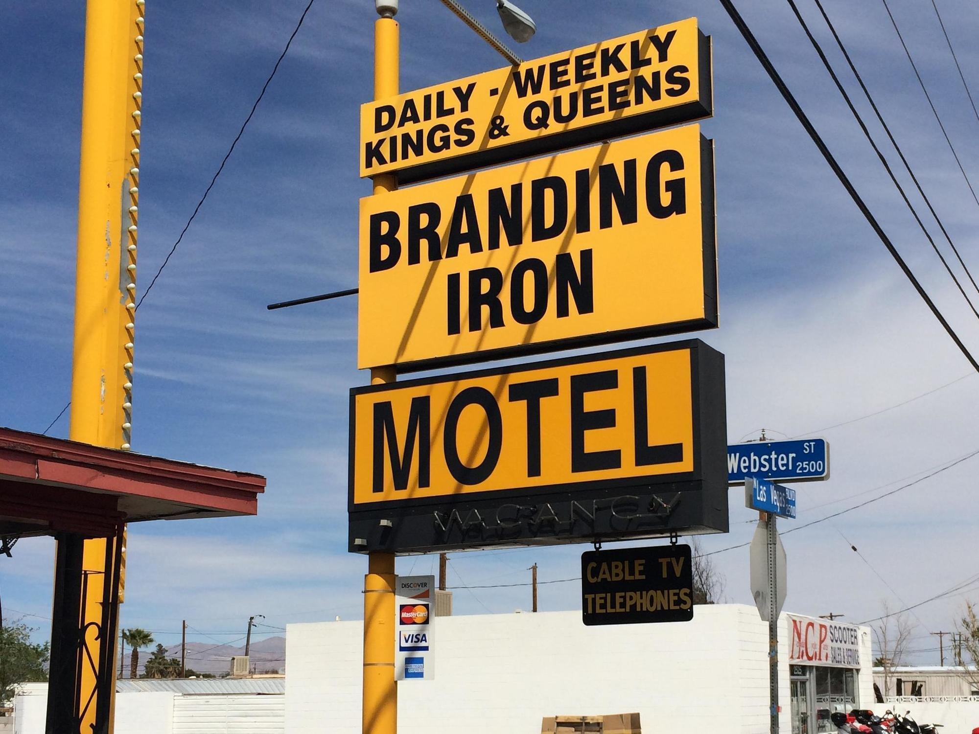 Branding Iron Motel 北拉斯维加斯 外观 照片